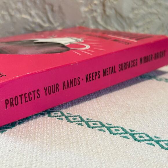 Vintage Gleamit Silver Polishing Mitts in Original Box Used Condition - Picture 7 of 12